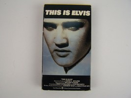 Elvis Presley - This Is Elvis VHS - £7.93 GBP
