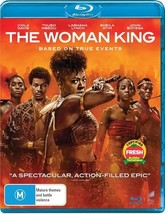 The Woman King Blu-ray | Viola Davis | Region Free - £10.72 GBP