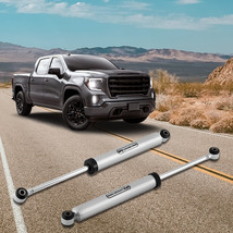 Rear Shock Absorbers for GMC Sierra Chevy Silverado 1500 2007-2022 0-4&quot; Lifted - £63.06 GBP