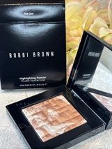 Bobbi Brown Highlighting Powder ~ PINK GLOW ~ Full Size New in Box Free ... - $19.75