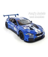 2016 BMW M6 GT3 1/24 Scale Diecast Model by Showcasts - Blue - $41.75 CAD