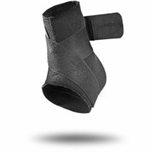 MUELLER Ankle Support with Straps, Black, Large - £25.56 GBP