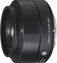 Sony E-Mount Cameras With The Sigma 30Mm F2 Point 8 Dn Lens In Black. - £183.85 GBP