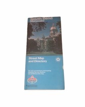 Standard Oil Company South Bend, Mishawaka Indiana Street Map And Directory 1976 - £4.23 GBP