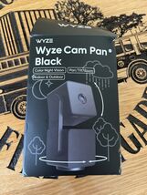 Wyze Cam Pan v3 Wi-Fi Pan/Tilt/Zoom Indoor/Outdoor Security Camera - $54.38 CAD