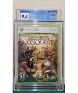 NEW Sealed GRADED CGC 9.6 A+ Seal: Lord of the Rings - Conquest (Xbox 36... - £707.70 GBP