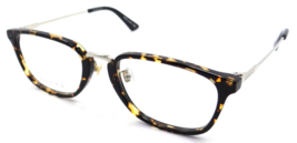Gucci Eyeglasses Frames GG0324OJ 004 53-21-145 Havana / Gold Made in Japan - $227.85