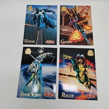 Lot Of (4) 1994 Marvel Universe Freeze Frames Trading Cards 2 5 6 7 - €9,40 EUR