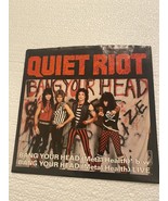 Quiet Riot 45 RPM with picture sleeve 1983 Bang your head (Metal health)... - €14,65 EUR