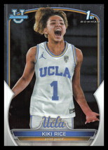 2022-23 Bowman University Chrome #24 Kiki Rice UCLA Bruins - £1.55 GBP