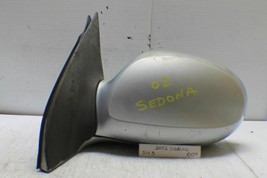 2002-2005 KIA Sedona Left Driver OEM Electric Side View Mirror 09 5N5 - $34.64