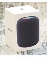 Apple HomePod 2nd Gen Smart Speaker Siri A2825 Midnight MDEW4LL/A MQJ73LL/A - $239.99