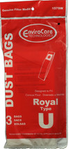 Dirt Devil Type U Vacuum Cleaner Bags 80-2433-04 - £4.66 GBP
