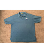 Vintage Disney Vero Resort Men&#39;s Polo Shirt XL 100% Cotton Made in USA - £3.90 GBP