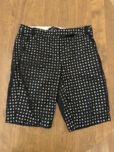 Tibi Shorts Womens 2 Black White Islet Cotton Shorts - $42.31