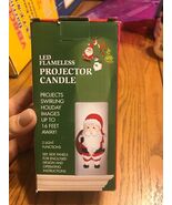 LED Flameless Candles Projector Candle 2 Light Functions Ships N 24h - €50,86 EUR