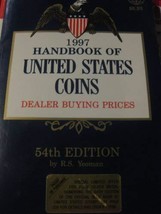 1997 Handbook of United States Coins: With Premium List (54th ed) R. S. Yeoman - £6.72 GBP