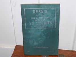Vintage 1945 Ford, Mercury &amp; Truck Repair Manual V* Engines - $23.76