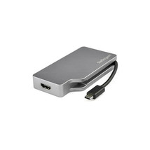 Startech CDPVDHDMDP2G 4-IN-1 USB TYPE C MULTIPORT VIDEO ADAPTER TO ANY O... - $99.39