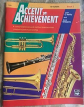 Accent on Achievement, Book 2: B Flat Trumpet Paperback 1998 - $8.97