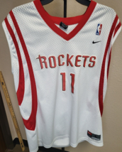 Vintage Reebok NBA Houston Rockets Yao Ming #11 Jersey Size L +2 Length - $65.17