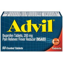 12/28 Advil Pain Reliever and Fever Reducer, Ibuprofen 200mg for Pain Re... - $14.84