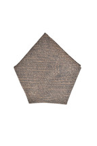 Armani Handkerchief Pocket Square Collezioni Mens Classic Brown 350064 - $60.73