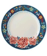 Four (4) Pioneer Woman ~ KEEPSAKE FLORAL ~ 10.44&quot; Dinner Plate ~ Stoneware - $102.57 CAD