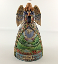 Jim Shore &quot;Peaceful Journey&quot; Bereavement Angel 4003513 Statue Figurine E... - £54.29 GBP