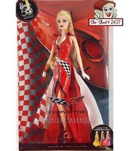 Barbie Red Corvette 2009 American Favorites Barbie P5247 Mattel NIB - £55.78 GBP