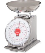 2 Pound Capacity Mechanical Dial Scale From San Jamar Scdlb2. - £55.44 GBP