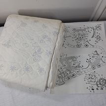 Paragon 0598 Choo-Choo Quilt train kids embroidery stamped blanket baby ... - $41.00