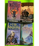 Lot of 4 Vintage Fantasy Novels, Mythic Tales, Magic (PB 1988, 1994, 1996) - $15.99