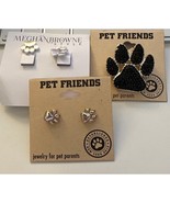 Pet Friends + Meghan Browne Style Pet Inspired 3 piece jewely lot New - $463.95 MXN