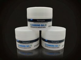 3x Neutrogena Makeup Melting Cleansing Balm Fragrance-Free 2.6oz Bundle  - £22.97 GBP