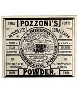 Pozzoni Medicated Complexion Powder 1913 Advertisement Health Beauty DWAA22 - $27.34 CAD