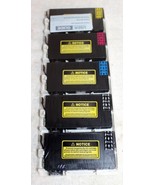 Epson 822XL Printer Ink Cartridges ~ 5 New Sealed ~ 3 Color + 2 Black ~ ... - $27.39 CAD