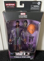 Hasbro|Marvel - Marvel Legends Series: What If…? - T’Challa (Star-Lord) - £10.07 GBP