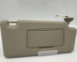 2008-2015 Nissan Rogue Passenger Sun Visor Sunvisor Beige Illumination G... - $64.34