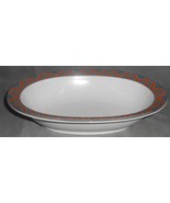 Noritake Impromptu CROSSWAYS PATTERN Oval VEGETABLE or SERVING BOWL - $372.51 MXN