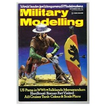 Military Modelling Magazine September 1982 mbox3446/f Falklands Memorandum - £3.90 GBP