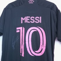 Lionel Messi Signed Autographed Soccer Jersey - COA - £224.98 GBP