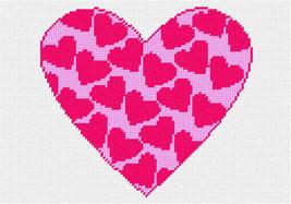 Pepita Needlepoint kit: Heart of Hearts, 10&quot; x 7&quot; - £39.87 GBP+