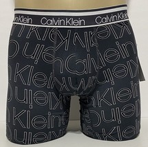 Calvin Klein Men&#39;s Micro Boxer Brief  Large 36-38 Gray Lettering Print  ... - $19.73