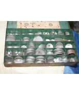 Large metal box assortment of expansion plugs - $60.36 CAD