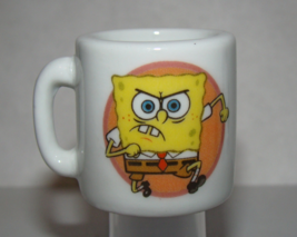 Spongebob Squarepants Miniature Ceramic Mug (2002 Viacom) - £5.08 GBP