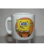 Spongebob Squarepants Miniature Ceramic Mug (2002 Viacom) - £4.89 GBP