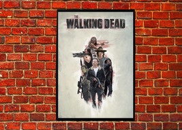 The Walking Dead Alternative Artwork tv series Cover Home Decor Poster - £2.39 GBP