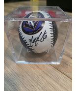 Vintage Arizona Diamondbacks Matt Mantei Autographed MLB Fotoball w/Case  - $40.46 CAD