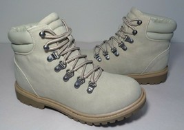 Unionbay Size 8.5 M HANSEL Beige Ankle Boots New Women&#39;s Shoes - £70.03 GBP